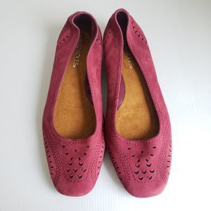 Aerosoles New Without Box Square Toe Slip On Flats